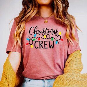 Christmas Crew Shirt, Family Christmas Shirt, Family Matching Shirts, Christmas
